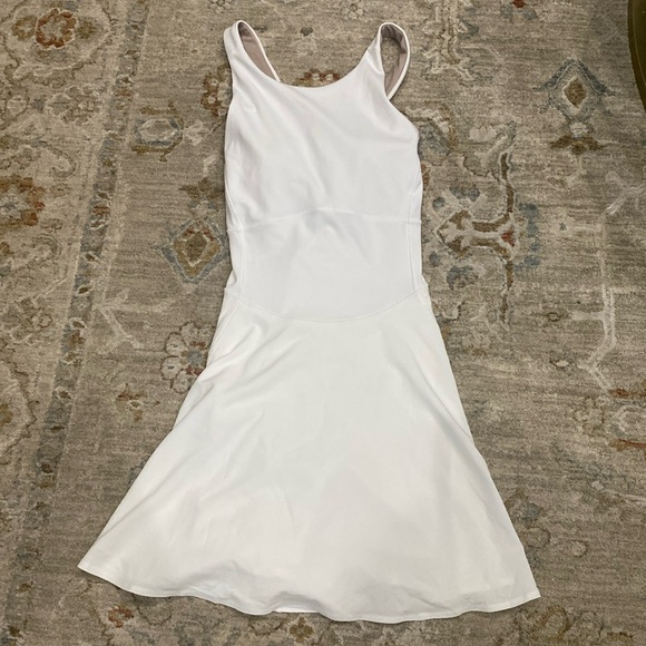 Lululemon white court tennis dress - Picture 2 of 6